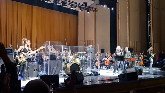 Jon Lord Tribute with Bruce Dickinson, Smoke on the Water, 15 March 2023, Bucharest Romania. смотреть онлайн