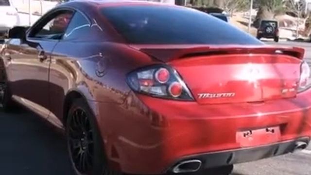 2007 Hyundai Tiburon Denver CO смотреть онлайн