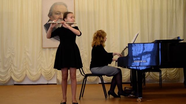 Ж. Металлиди "Царевна в темнице", флейта Лилия Ратникова смотреть онлайн