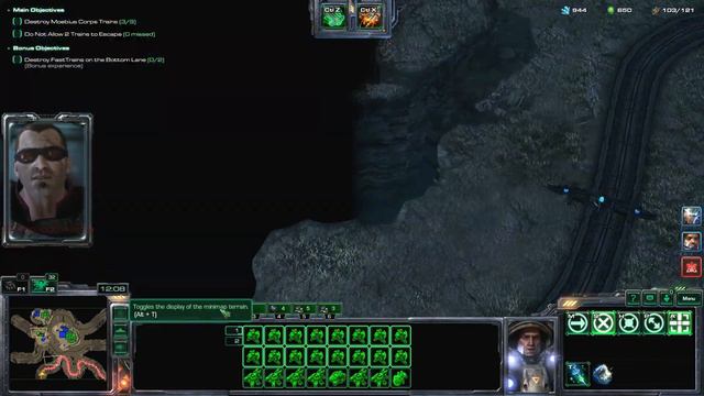 SC2 Co-Op Oblivion Express, Jim Raynor Play [Prestige : Rough Rider] смотреть онлайн
