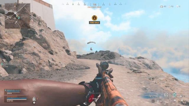 Warzone Caldera Xbox Series S Gameplay: Action Packed Duo смотреть онлайн