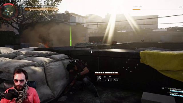 Tom Clancy's The Division 2 / PS4 / Зачистка Комплекса Общины