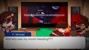 Past Aftons react to the future || Michael Afton || Part 3 || GCRV