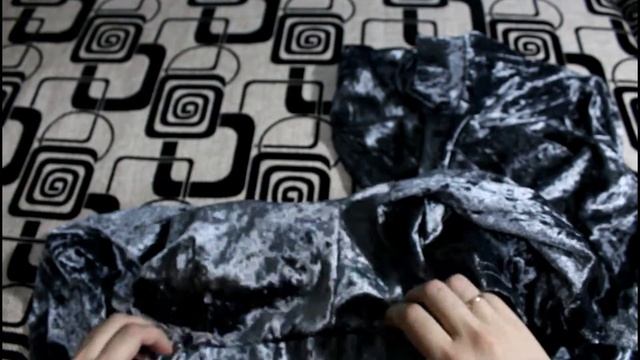 Велюровый костюм с Алиэкспресс. Oksana Cap смотреть онлайн