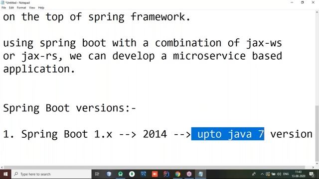 SPRING BOOT, MICROSERVICES & DOCKER tutorial || Demo - 2 || by Mr. Sai On 13-08-2020 @11AM смотреть онлайн