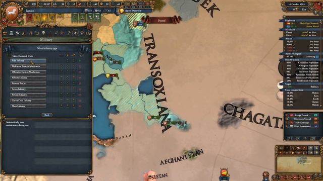 Let's Play EU4 -- Golden Century -- Kinslayer 4 смотреть онлайн