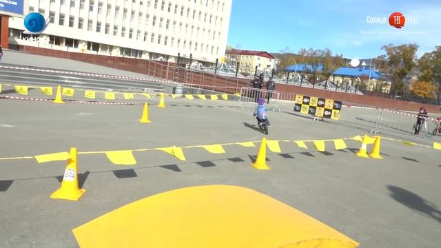 16.10.2019 В Южно Сахалинске прошел первый детский BMX контест смотреть онлайн