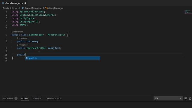 Create A 2D Idle Clicker Game in Unity! Tutorial 3 | Managing Your Game смотреть онлайн
