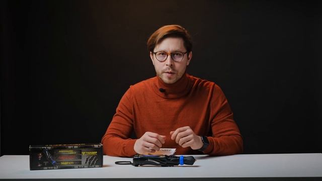 Электрошокер ШЕРХАН ТАНДЕР К.111 смотреть онлайн