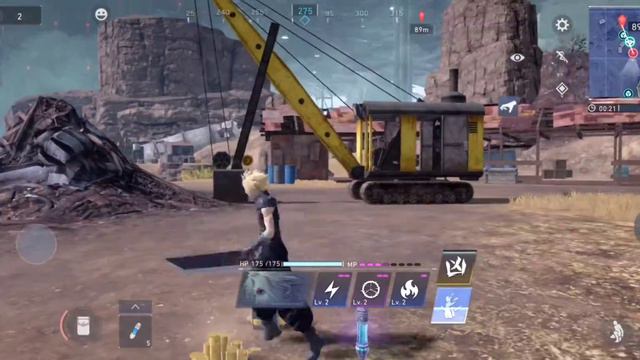 Final Fantasy first soldier Cloud gameplay смотреть онлайн