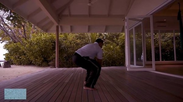 Lets Go Maldives в гостях у Kandima Maldives - Maldives