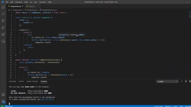 Hook React - ( useState/useEffect ) смотреть онлайн