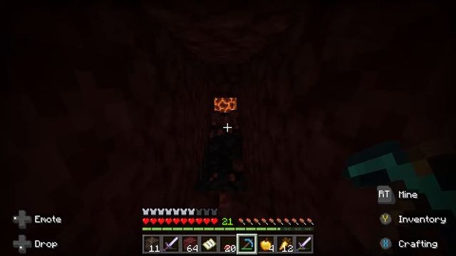 ?LIVE! INTO THE NETHER PORTAL (MINECRAFT) смотреть онлайн