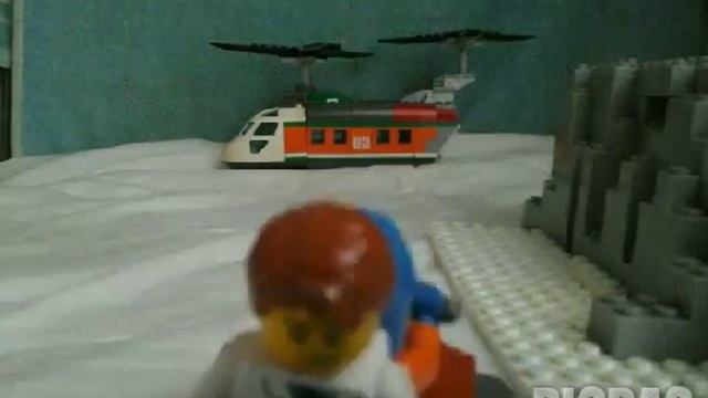 Арктика 3 #picpac #stopmotion #lego смотреть онлайн