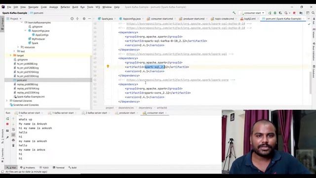 Learn Spark Kafka Integration in 7 min easily смотреть онлайн