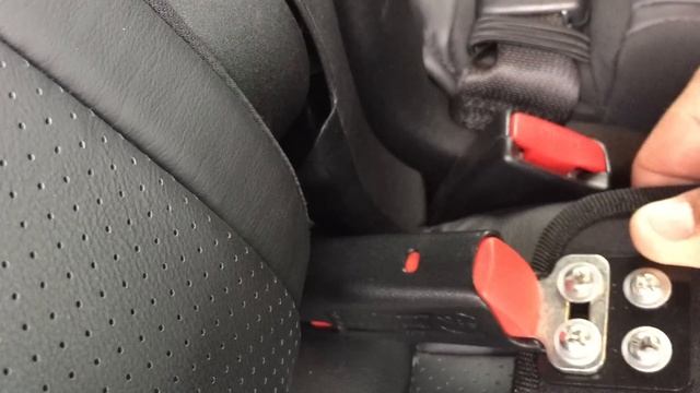 ISOFIX-Latch connection смотреть онлайн