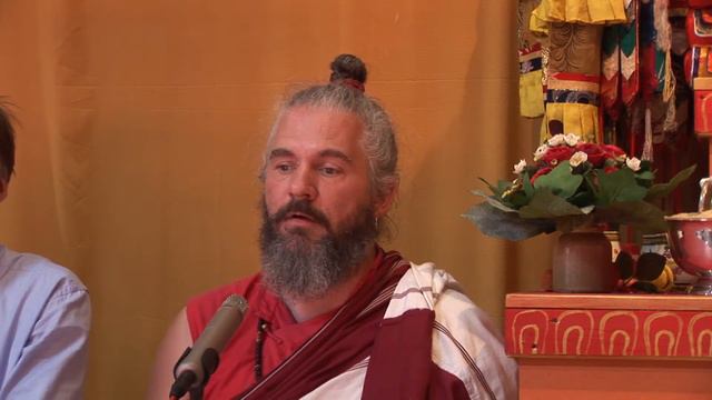 Tenga Rinpoche 2008 BPL "Bringing Obstacles ontu the Path" смотреть онлайн