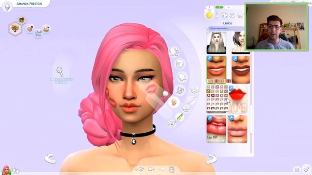 ¡Una sim diferente! - MAXIS MATCH CHALLENGE | LOS SIMS 4 смотреть онлайн