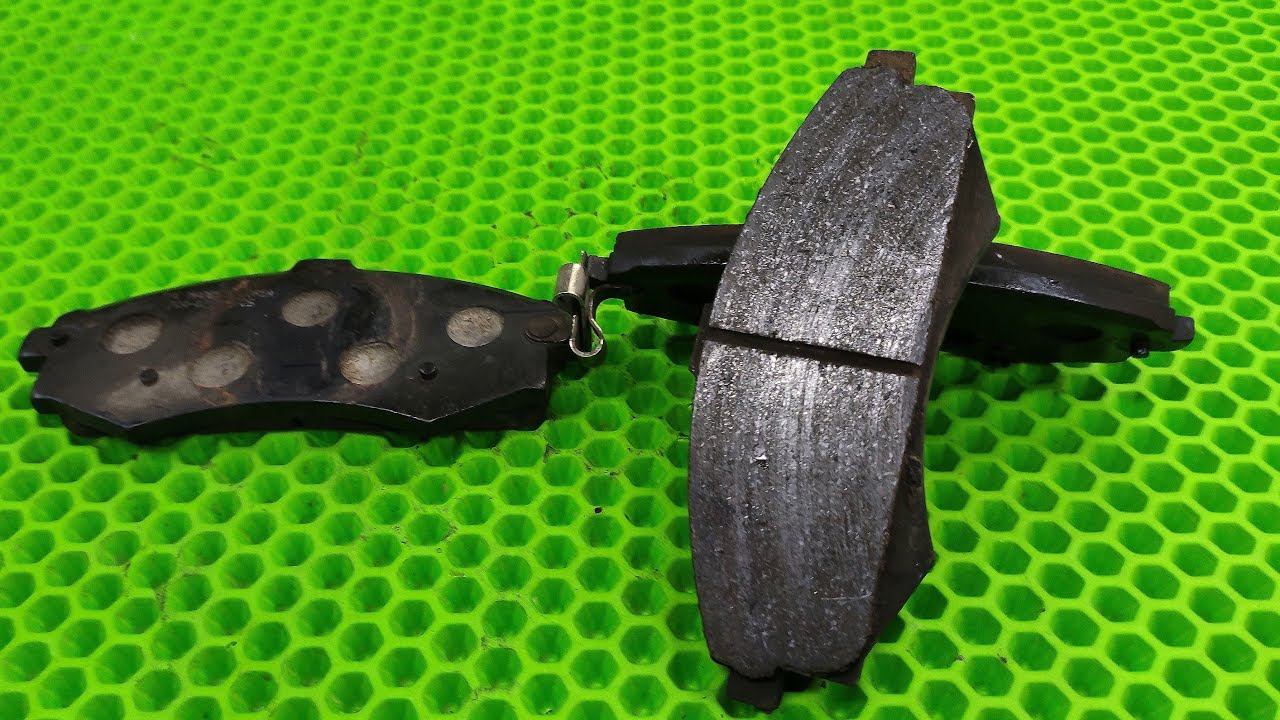 Удивительное изобретение первоклассного мастера. Самоделка из старой тормозной колодки смотреть онлайн