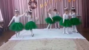 весенний танец "Подснежники" (2021)