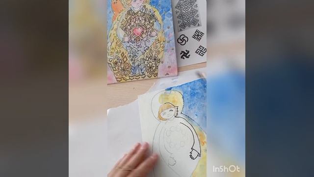 Бесплатный мастер-класс Ангел-хранитель часть 12 смотреть онлайн