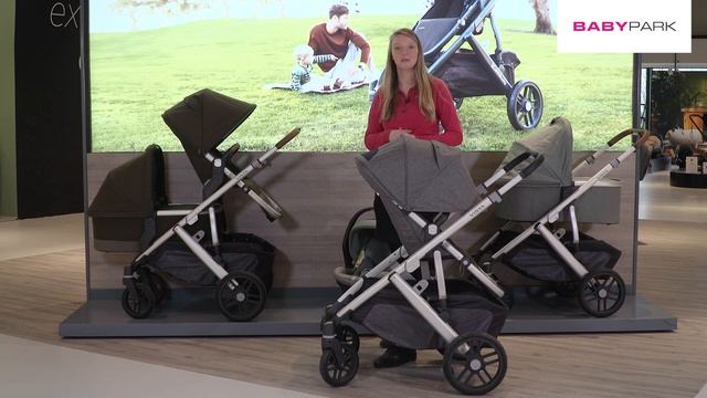 UPPAbaby Vista V2 Kinderwagen | Demo