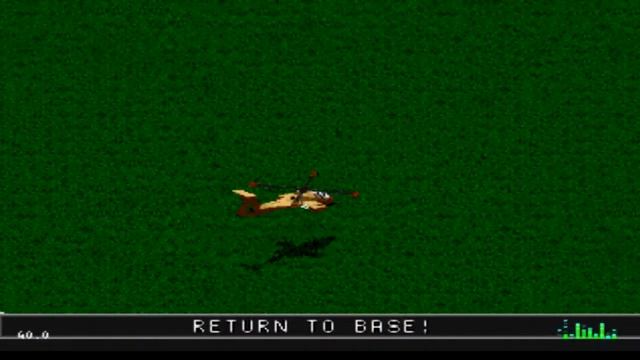Jungle Strike - краткий обзор игры смотреть онлайн