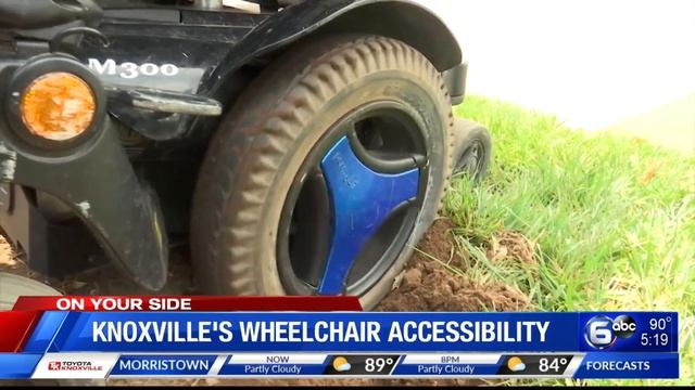 Knoxville's Wheelchair Accessibility смотреть онлайн