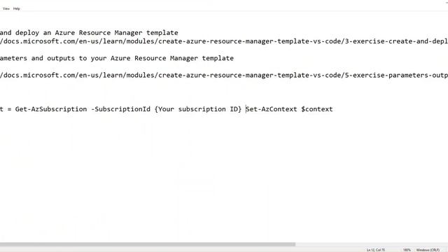 1 4 Create and deploy an Azure Resource Manager template смотреть онлайн