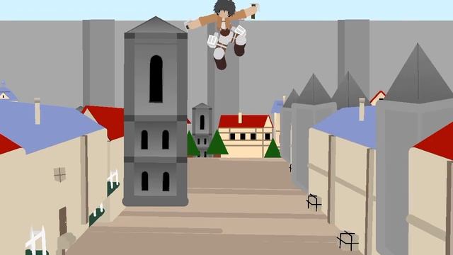 CANCELED Aot Animation ? {Stick Nodes} ║16║ смотреть онлайн