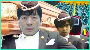 Squid Game 218 vs 199 - Coffin Dance, Squid Game Song (Cover)