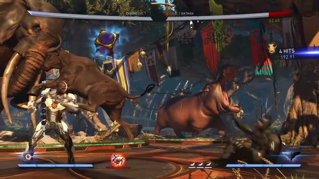 Injustice 2 - Cyborg Nova Blaster, Target Acquired and Drone Harassment смотреть онлайн