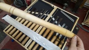 Токарные резцы по дереву. Jet и Энкор. Есть ли разница?