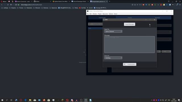 #1 Discord Bot Maker - гайд. Основы. Создание и запуск бота. смотреть онлайн