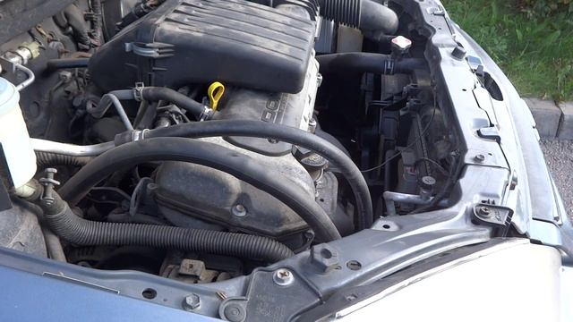 стук двигателя M16A Suzuki Liana 2007 смотреть онлайн