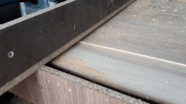 Станок для фрезеровки плоскости дерева своими руками . смотреть онлайн