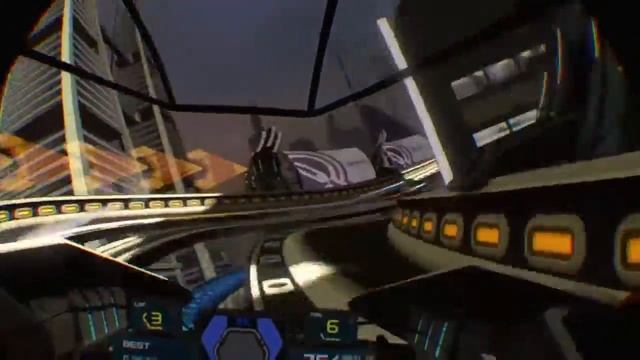 Wipeout VR Metropia смотреть онлайн