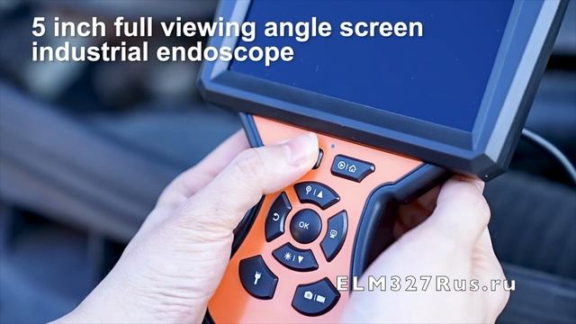 Видеоэндоскоп RosDiag M50 Duo (8 мм, 1080P, 2 камеры, зонд 1/2/5 метров), обзор прибора смотреть онлайн