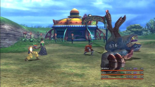 Final Fantasy X Remaster - Chocobo Eater смотреть онлайн