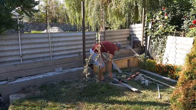 Не много сделать доска для фундамент забор. #deafдмитрийорехов смотреть онлайн