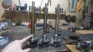 Первичный вал КПП Газель Осторожно!! Разные детали с одним артикулом!!!