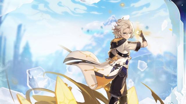 Albedo live wallpaper Genshin Impact смотреть онлайн