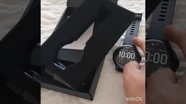 UNBOXING Xiaomi Haylou Solar LS05 Smart Watch смотреть онлайн