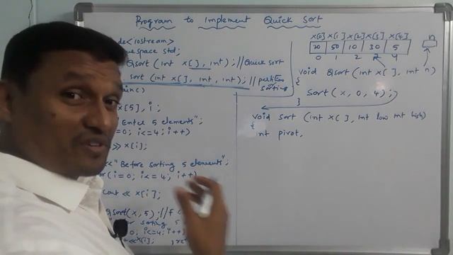 Quick Sort Program | Program to Implement Quick Sort | Quick Sort смотреть онлайн