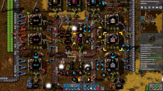 Factorio S3 #142 [Lets Play Multiplayer | v.0.15 | Deutsch | 60 FPS] - Problem mit den Fließbändern смотреть онлайн