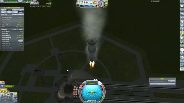 KSP Tutorial: How to do a hoverslam! смотреть онлайн