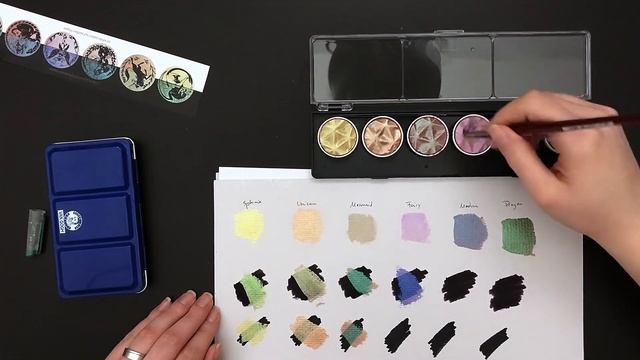 Finetec Magical Creatures Palette Review [German] смотреть онлайн