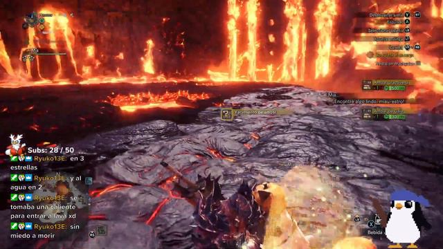 DIRECTO #12 MONSTER HUNTER WORLD | Brachydios, Velkhana y Kulve Taroth смотреть онлайн