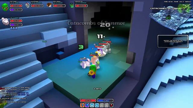 CUBE WORLD # 33 - Riesiger Snow Runner «» Let's Play Together Cube World | HD смотреть онлайн