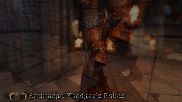 Best Skyrim Mods - Male Armor Showcase and Comparison смотреть онлайн